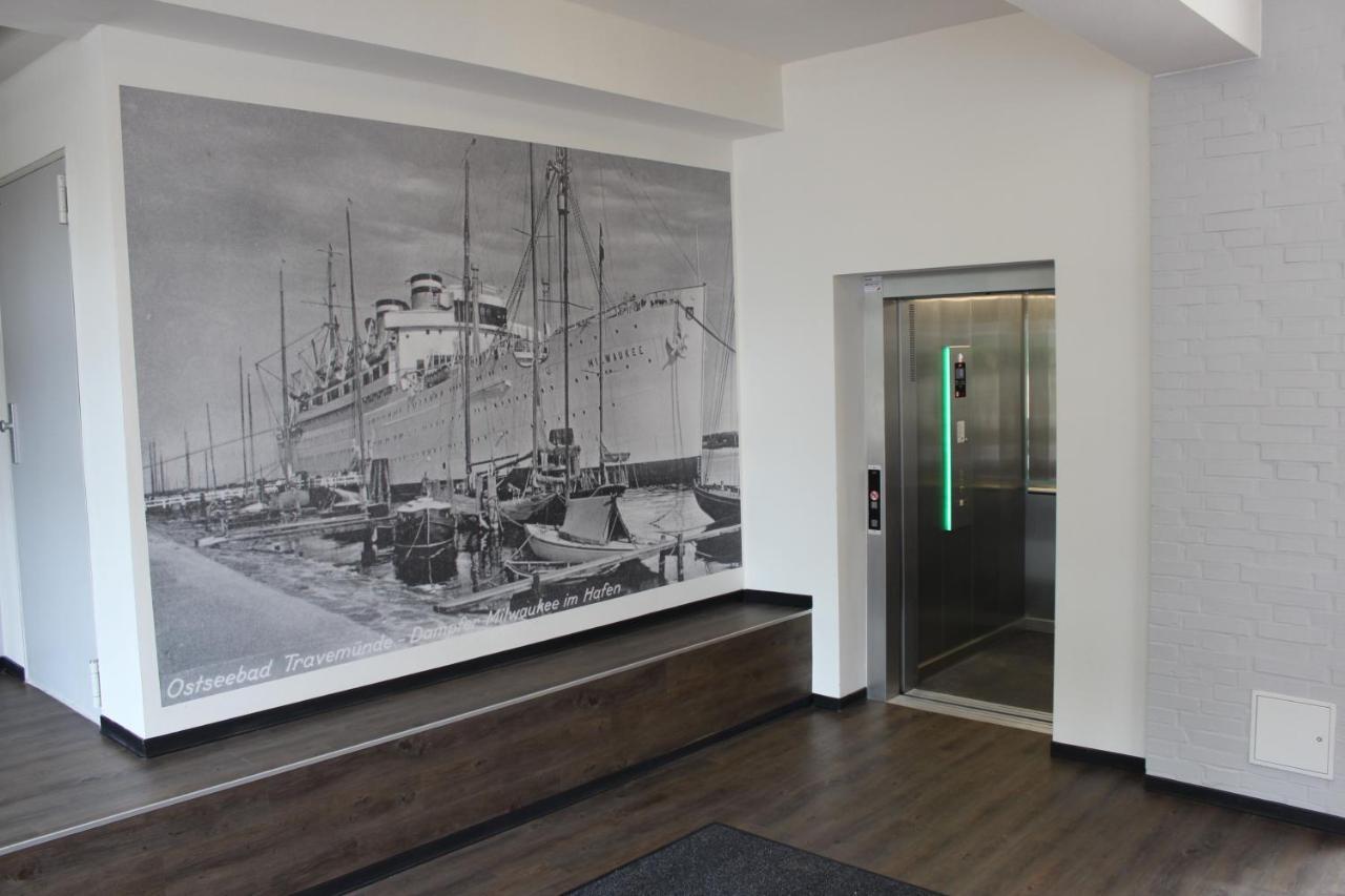 Duenenhaus Wohnung 3 Lübeck Eksteriør bilde